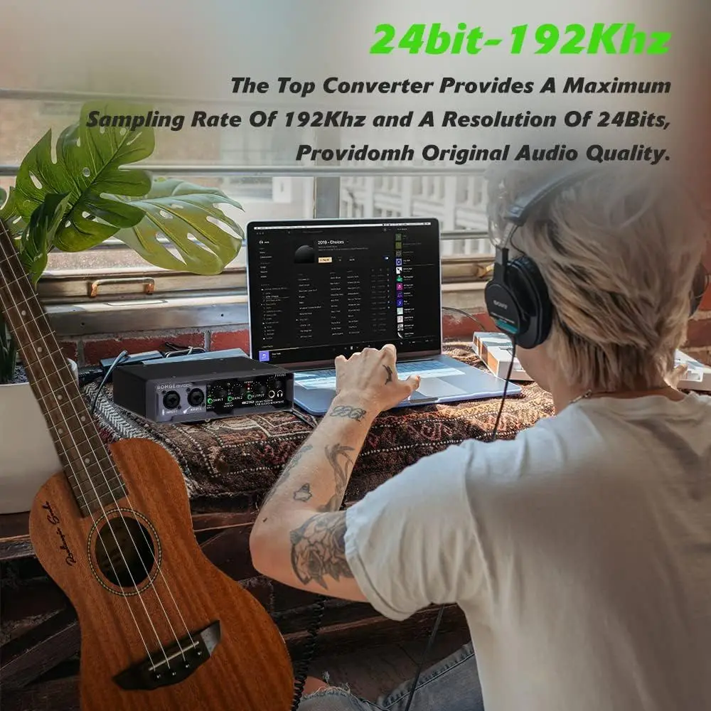 HighResolution 32Bit192KHz XLR Audio Interface 2 | PricZone High Resolution 32Bit192KHz XLR Audio Interface 2 | PricZone