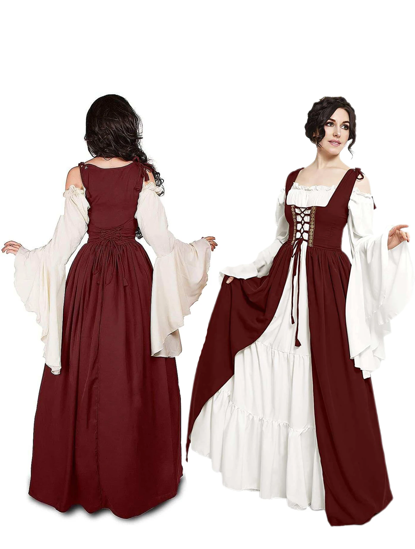 Abaowedding Womens Medieval Renaissance Costume 1 | PricZone Abaowedding Womens Medieval Renaissance Costume 1 | PricZone