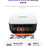 Aoostar Maco 6850H PC Amd Ryzen 7 Pro 8C16T 24Gb Lpddr5 3 | PricZone