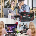 Audio Mixer with Sound Card Tenlamp Two 35Mm Studio 4 | PricZone