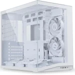 Compact Atx Mid Tower Airflow Computer Case with Panoramic 1 | PricZone