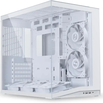Compact Atx Mid-Tower Airflow Computer Case with Panoramic 1
