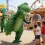 Inflatable Dinosaur Costume Parade Adult Character Cosplay