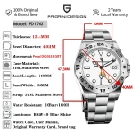 Pagani Design Pd1762 Mens Automatic Mechanical GMT Watch 5 | PricZone Pagani Design Pd1762 Mens Automatic Mechanical GMT Watch 5 | PricZone