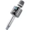 Wireless Karaoke Microphone with Speaker and Sound Card