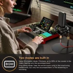 Podcast Equipment Bundle 6 Channel with 35Mm Microphone 4 | PricZone