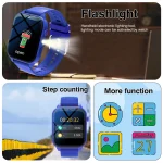 Kids Smart Watch 18 Games Camera Waterproof Flashlight 4 | PricZone
