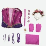 Princess Medieval Dress Cosplay Costume 4 | PricZone