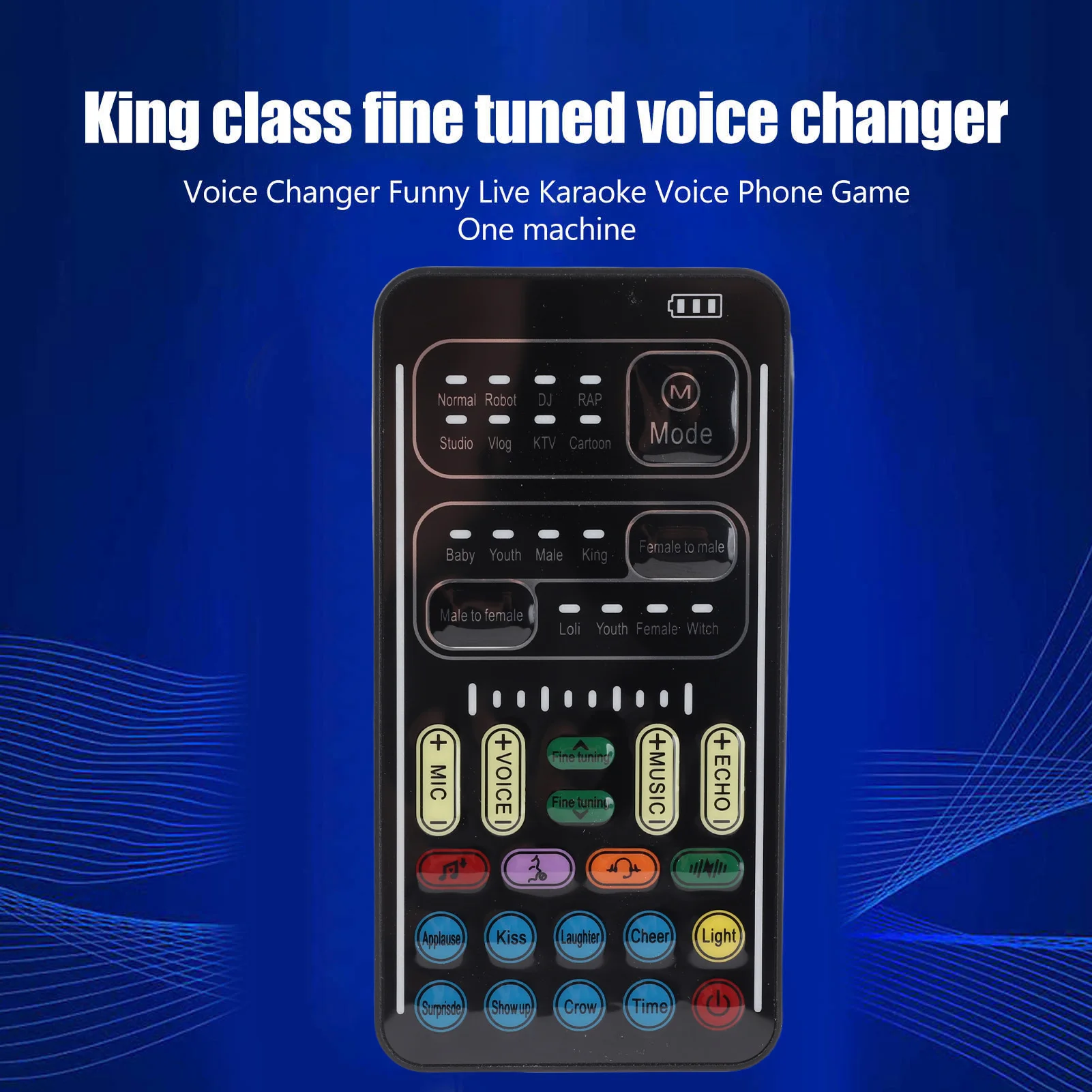 I9 Voice Changer Sound Card RealTime Transformation 2 | PricZone I9 Voice Changer Sound Card Real Time Transformation 2 | PricZone