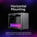 Mini ITX PC Case with 280Mm Radiator Support Fits 6 Fans 5 | PricZone