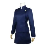 Jujutsu Kaisen Cosplay Costume Zenin Glasses Wig Top Skirts 3 | PricZone