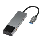External Audio Converter Aluminium Alloy USB AC 3 DTS Card 4 | PricZone