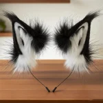 Cute Cat Ear Hair Band for Girls Adorable Faux Fur Animal 2 | PricZone