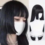 Natural Long Straight Synthetic Wig with Bangs Lolita 1 | PricZone Natural Long Straight Synthetic Wig with Bangs Lolita 1 | PricZone
