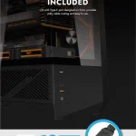 Full Tower Atx Gaming PC Case with 330° Glass Panels 4 Argb 6 | PricZone