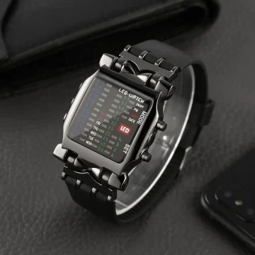 LED Watch Men Fashion Creative Crab Type Electronic 2