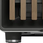 Atx Mid Tower PC Gaming Case with Oak Wood Front Tempered 3 | PricZone