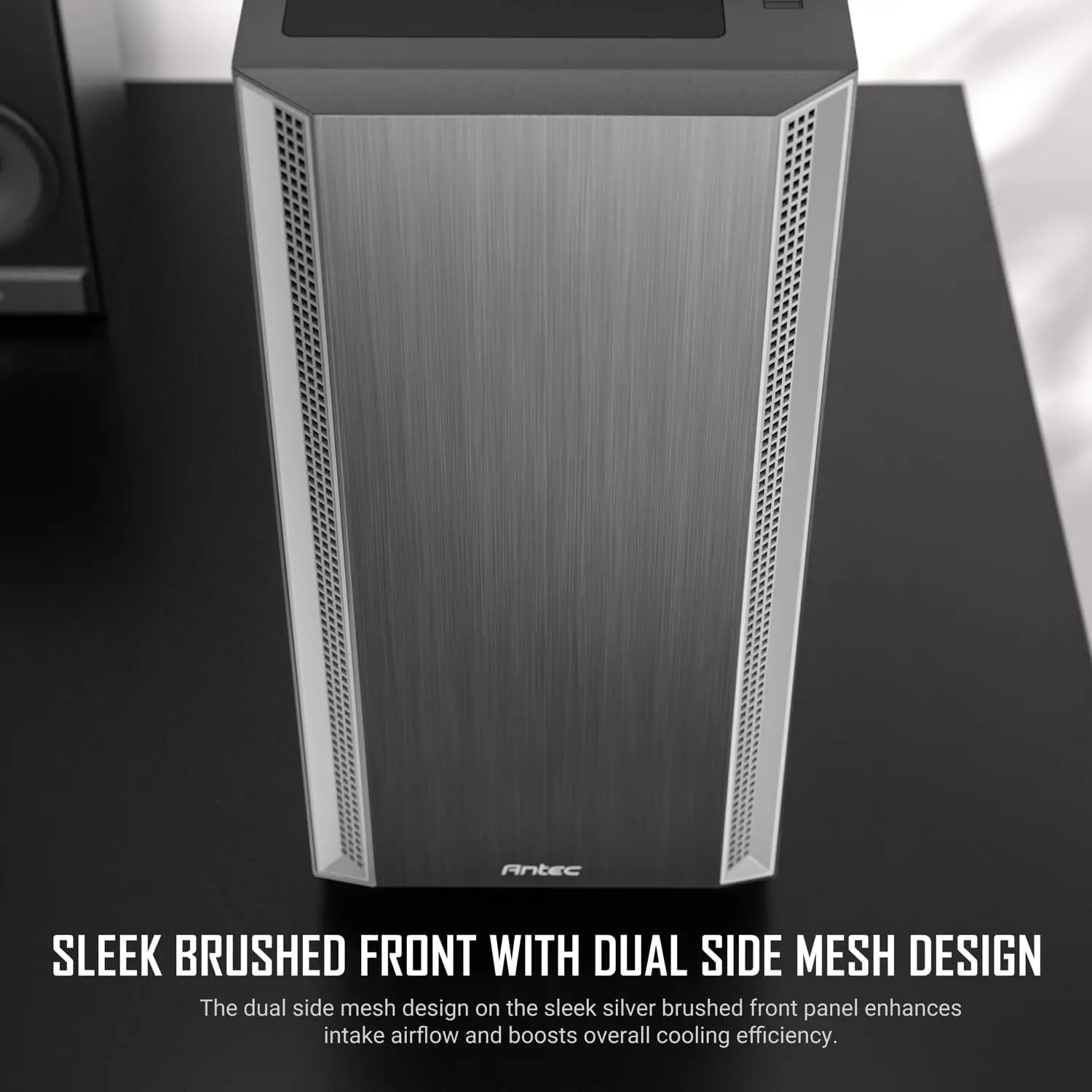 MidTower Atx PC Case with 4 Pwm Fans Dual Mesh Intake 2 | PricZone Mid Tower Atx PC Case with 4 Pwm Fans Dual Mesh Intake 2 | PricZone