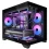 Micro-Atx Gaming PC Case with 270° View Tempered Glass
