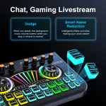 Tenlamp Mixer and Sound Card X3 for Studio Ideal for Use 3 | PricZone Tenlamp Mixer and Sound Card X3 for Studio Ideal for Use 3 | PricZone