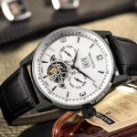 Seagull Men Automatic Watch Fashion Hollow Flywheel 5 | PricZone