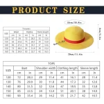Anime Luffy Cosplay Costume Straw Hat Red Jacket Adult Kids 6 | PricZone Anime Luffy Cosplay Costume Straw Hat Red Jacket Adult Kids 6 | PricZone