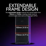Compact Itx PC Tower Case Aluminum Design Vertical GPU 3 | PricZone Compact Itx PC Tower Case Aluminum Design Vertical GPU 3 | PricZone