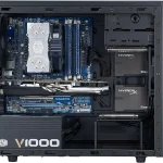 Mini Tower Computer Case with Full Mesh Front Panel Supports 5 | PricZone