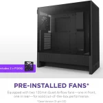 Compact Atx Mid Tower PC Gaming Case with High Airflow 2 6 | PricZone