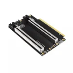 PCIe 30 X16 to Dual X8 Bifurcation Card 3 | PricZone