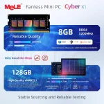 Mele Fanless PC N150 32Gb Ddr4 Small Micro Desktop Computer 4 | PricZone