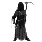 Joyfy Child Glowing Eyes Grim Reaper Costume Phantom 5 | PricZone Joyfy Child Glowing Eyes Grim Reaper Costume Phantom 5 | PricZone
