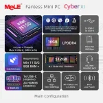 Mele Fanless PC N150 32Gb Ddr4 Small Micro Desktop Computer 3 | PricZone