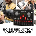 All In One Podcast Equipment Bundle Audio Mixer V8K Live 2 | PricZone