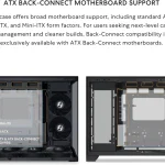 Compact Atx Mid Tower Airflow Computer Case with 5 Fans 5 | PricZone