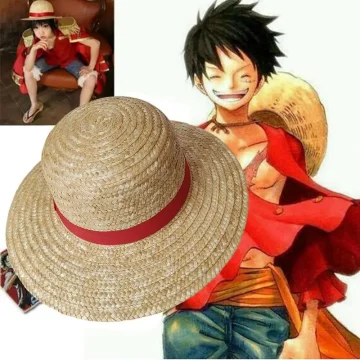 Straw Hat Anime Cosplay Prop Luffy Cap Role Play Summer 1
