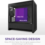 Micro ATX PC Case with Optimized Airflow Supports 3 | PricZone