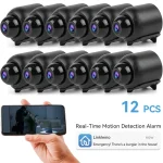 6812Pack X5 Night Vision Wireless Security Cameras Ideal 6 | PricZone
