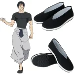 Game Jujutsu Kaisen Toji Fushiguro Cosplay Shoes for Men 1 | PricZone
