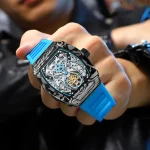 Musanfigo Spider Hollow Out Design Luminous Silicone Strap 6 | PricZone