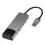 USB External Sound Card Fiber Optic SPDIF 3 Terminal 5.1