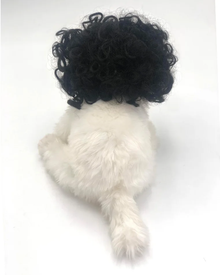 Funny Dog Cosplay Wig Fashion Headwear Apparel Toy Pet 26