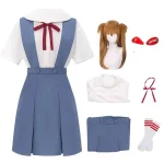 Rei Ayanami Costume Asuka Langley Soryu Cosplay Women 1 | PricZone