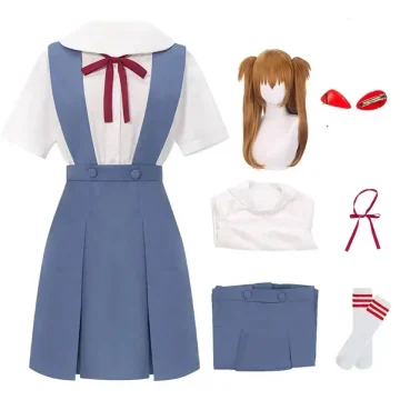 Rei Ayanami Costume Asuka Langley Soryu Cosplay Women 1 | PricZone