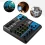 Channel Audio Mixer Soundboard USB Bluetooth Reverb
