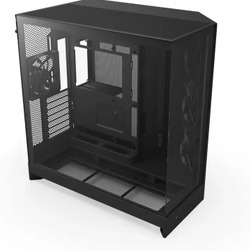 Large Dual Chamber Atx Mid Tower Airflow PC Case with 3 X 1 | PricZone