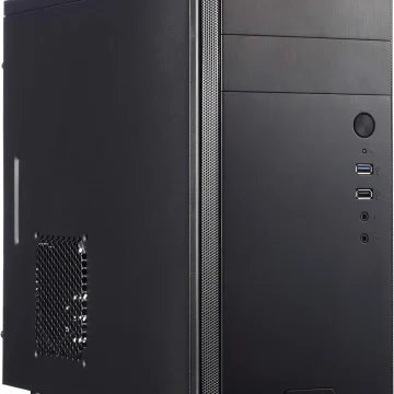 Mini Tower Computer Case for Matx High Airflow Cooling 1 | PricZone
