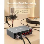 DualChannel 24Bit192Khz Audio Interface 6 | PricZone Dual Channel 24 Bit192Khz Audio Interface 6 | PricZone