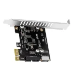 PCIe USB 30 Type E Header Adapter Card 2 | PricZone