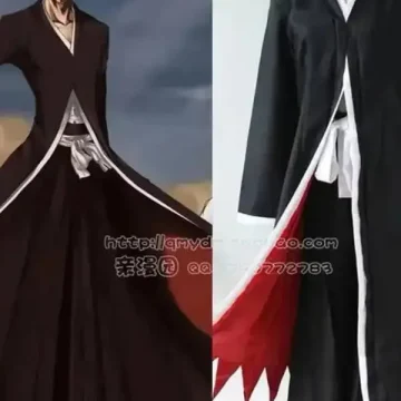 Bleach Ichigo Kurosaki Bankai Hollow Mask Wig 2